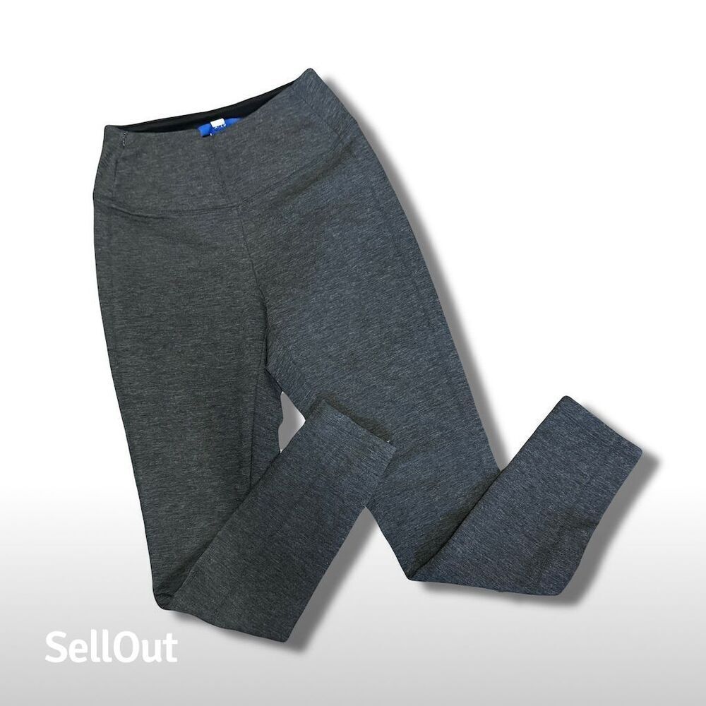 Apt 9 Women's Gray Leggings Size S Casual Elastic Waistband